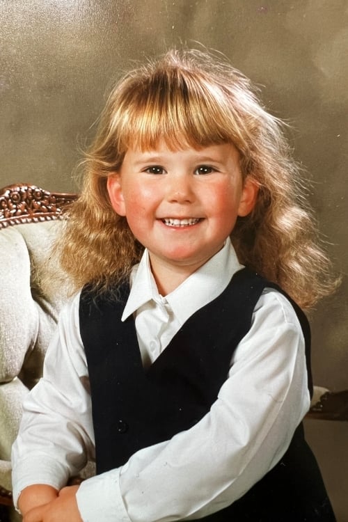 Amy Woodcock School Picture