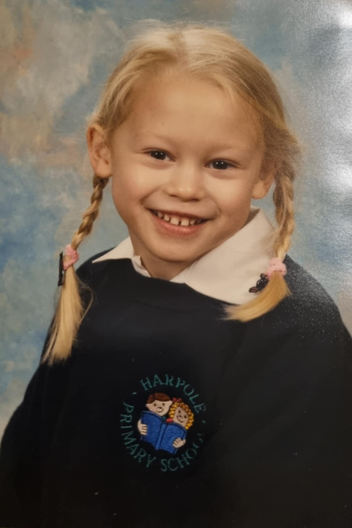 Charlotte Connor - School Pic