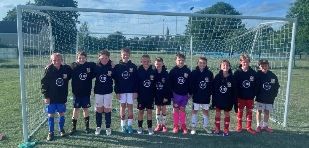 Cottesmore AFC Team photo