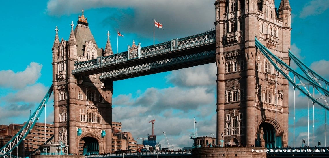 Team TIB will be taking on London's Tower Bridge as part of SSAFA's 13 Bridges Challenge