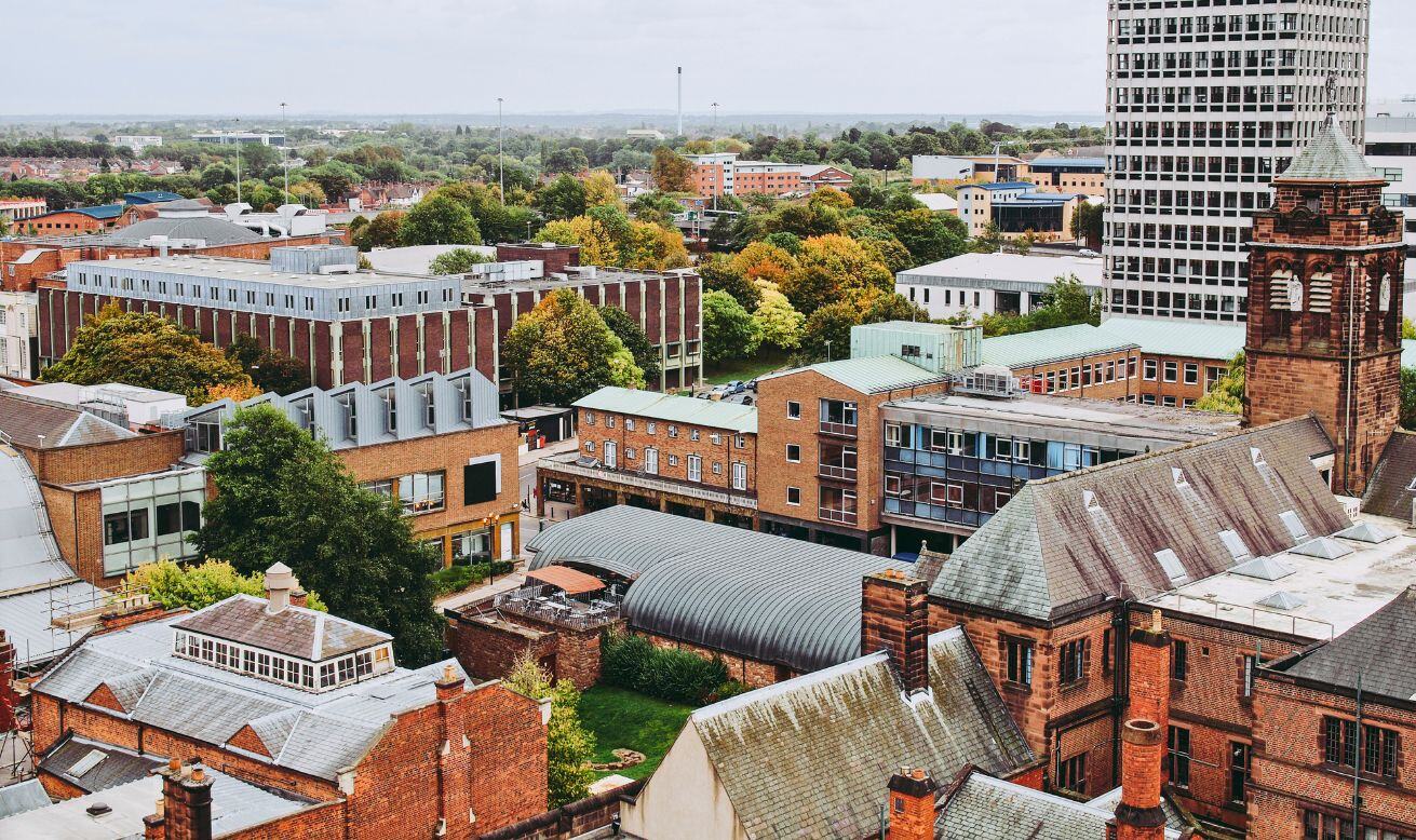 Coventry city scape