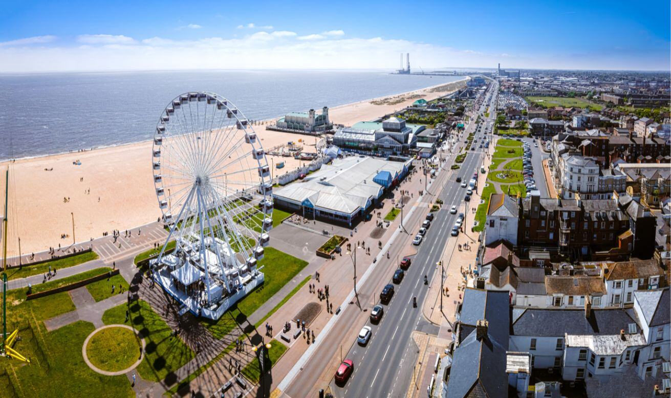 Great Yarmouth coastal town