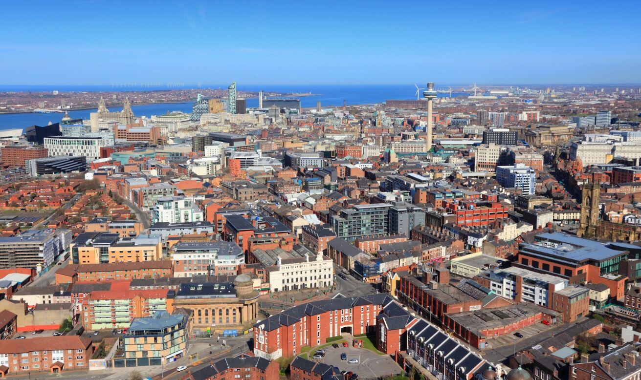 Liverpool city scape