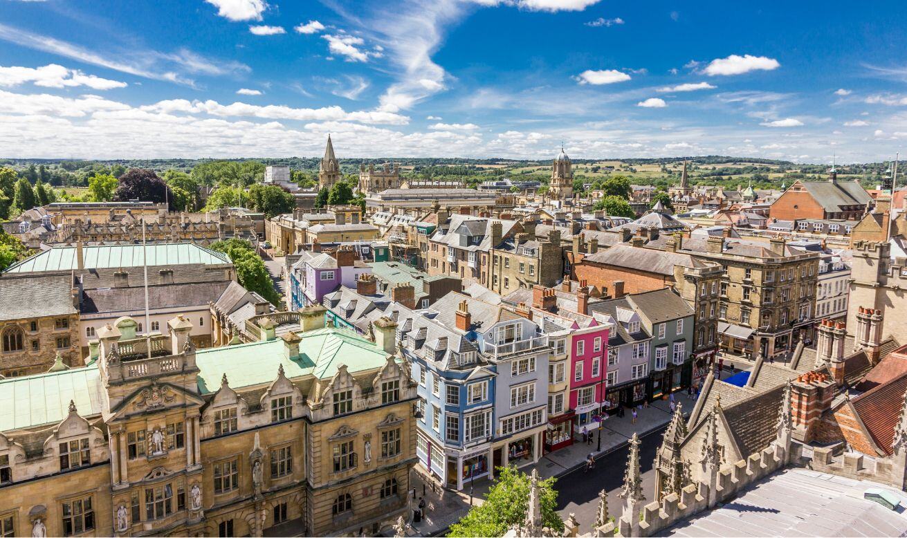 Oxford city scape