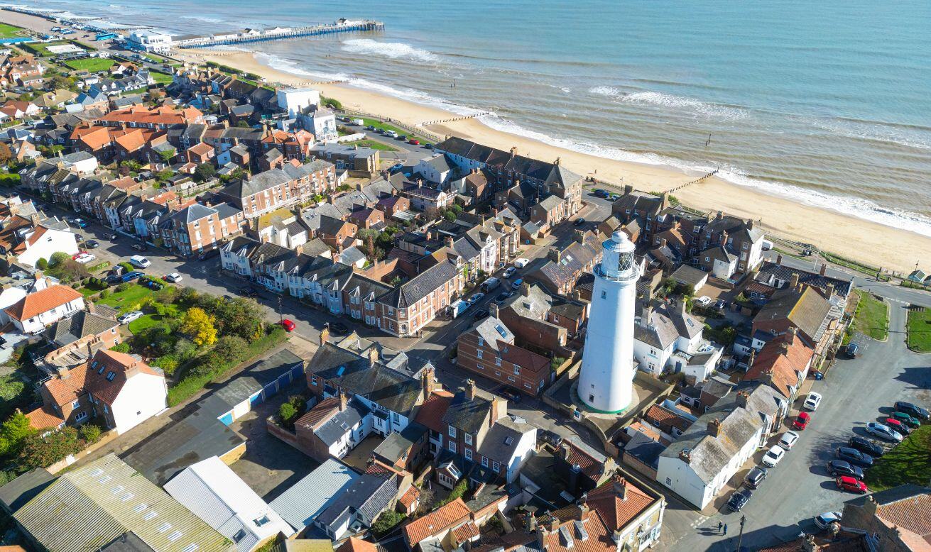 Southwold coast